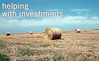 helping with investments